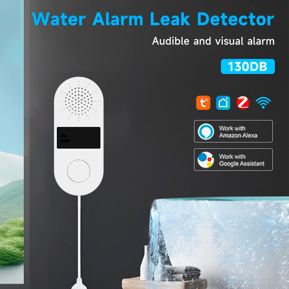 Water Alarm Sensor - Tuya Wifi Water Lek Detector Met