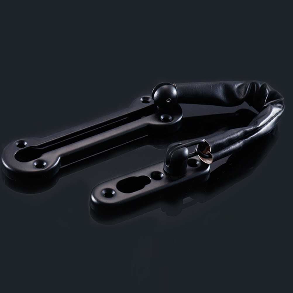 Security Chain Door - Zwaarbelastbaar RVS Deurkettingslot Sterke Ventilatie Kijkopening