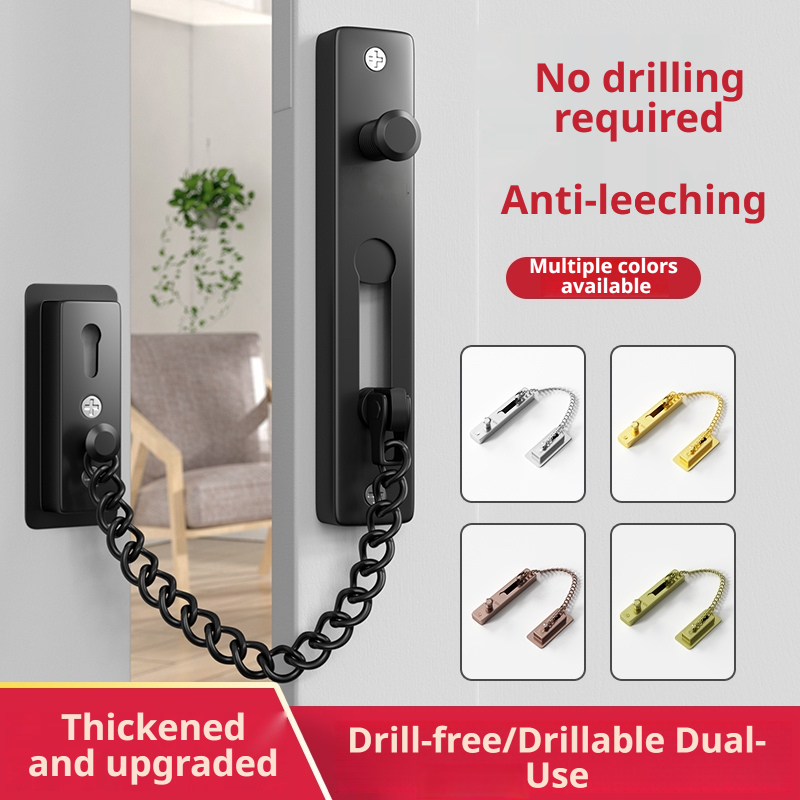 Robuuste, gepolijste drukknopb - Security Chain Door recensie en prijs