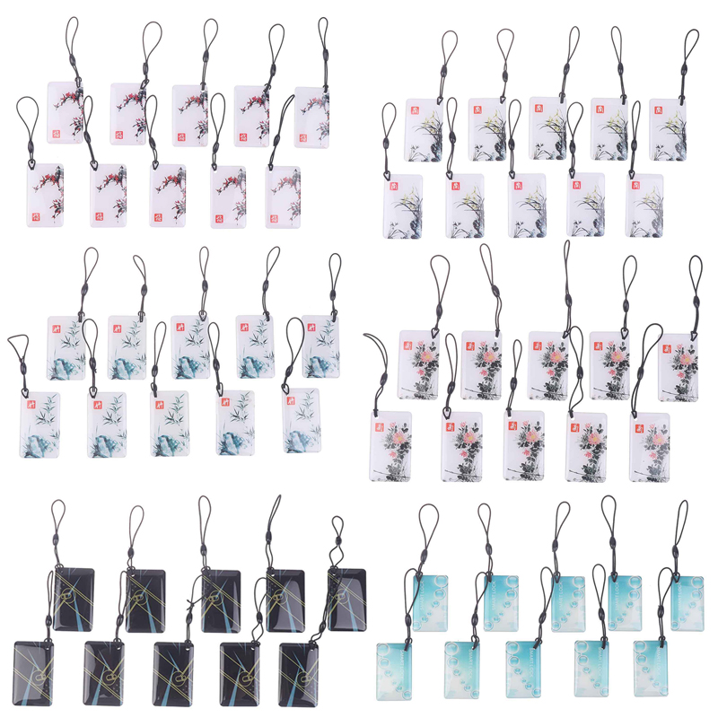 10 stks/pak 13.56Mhz IC-kaart  - Security Chain Door recensie en prijs