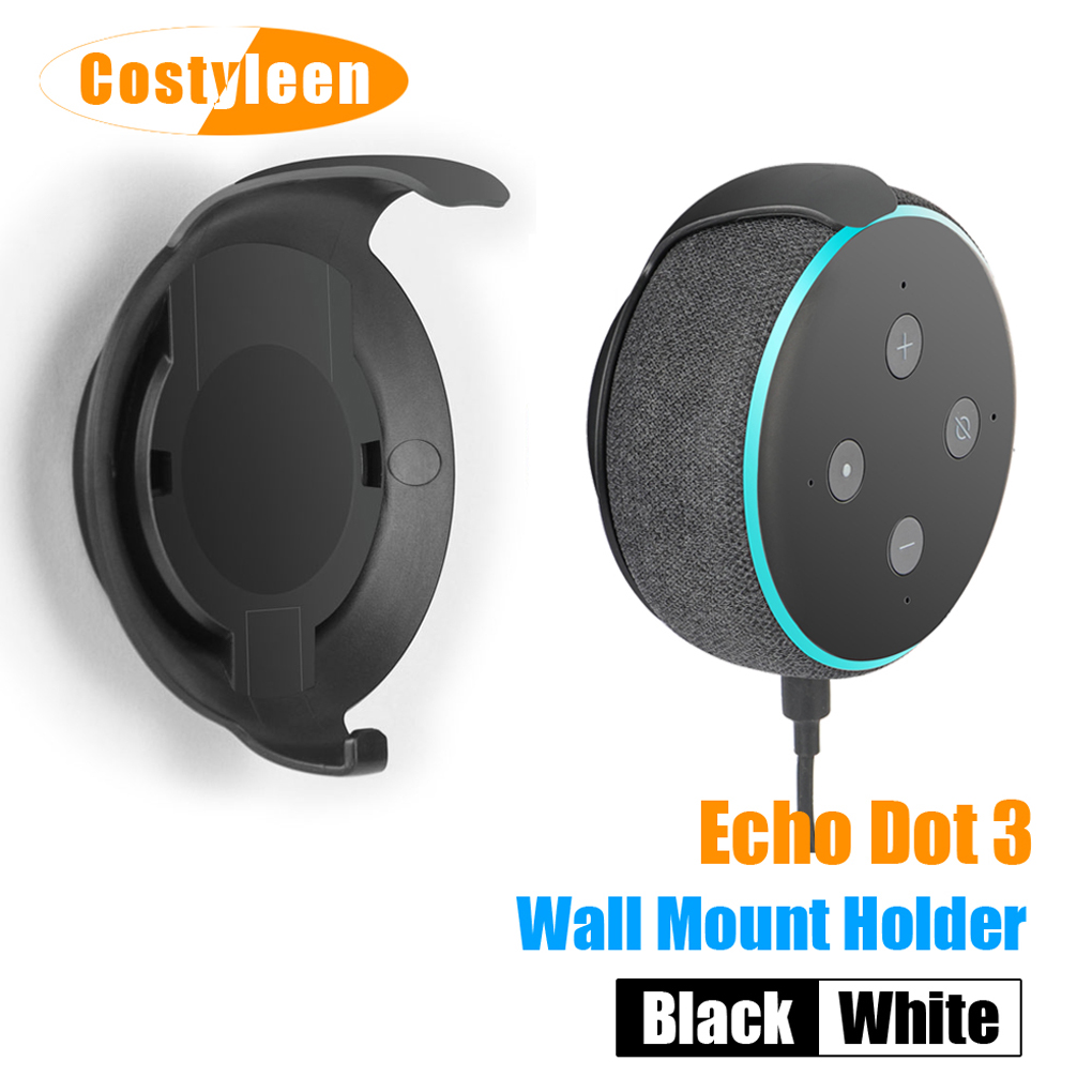 Wandmontage Snoerbeheer Houder - Amazon Speaker Echo Pop recensie en prijs