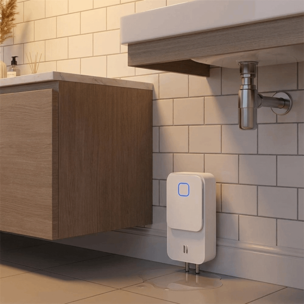 WiFi-verbonden WiFi-wateronder - Water Alarm Sensor recensie en prijs