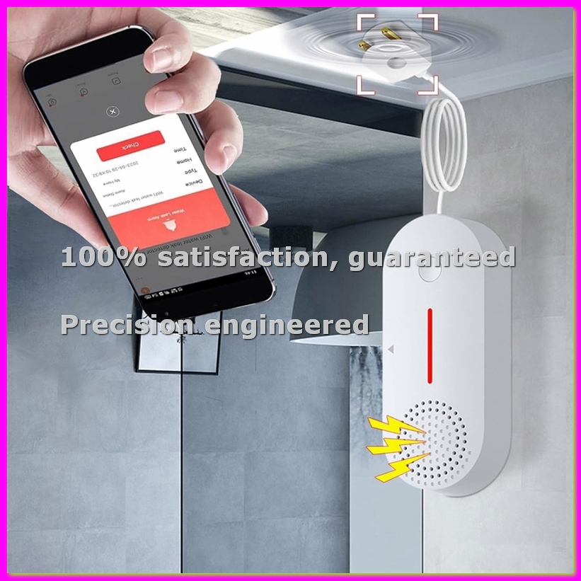Waterdetectoralarm, slimme wat - Water Alarm Sensor recensie en prijs
