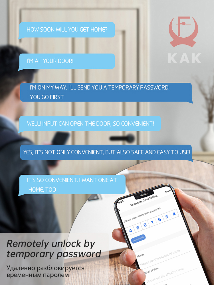 Kak Smart Vingerafdruk Deurslo - Security Chain Door recensie en prijs