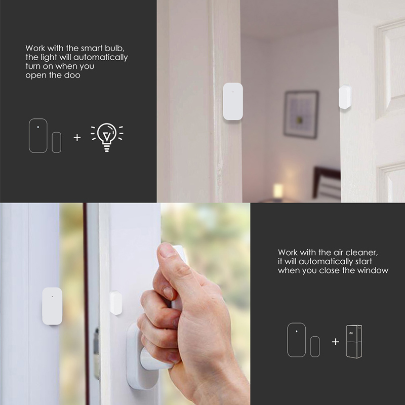 Aqara Deur Raam Sensor Zigbee  - Xiaomi Hub Mijia Hub recensie en prijs
