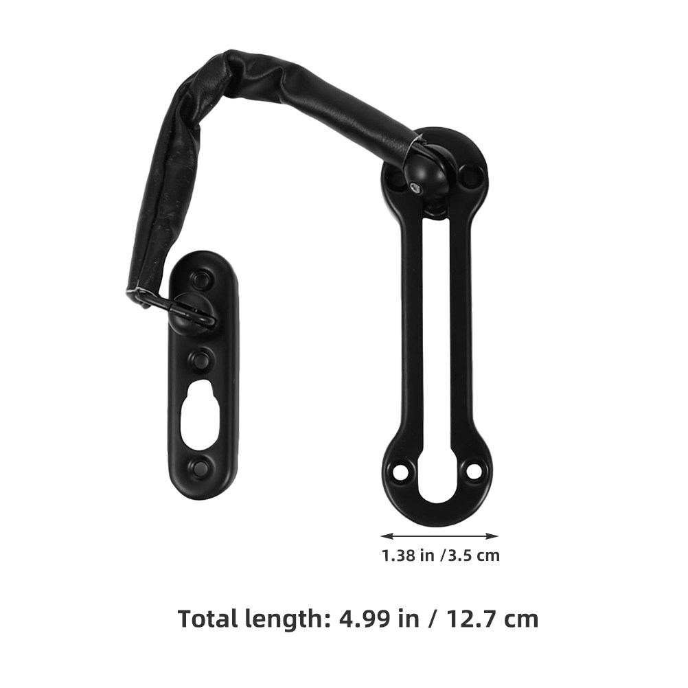 Zwaarbelastbaar RVS Deurkettin - Security Chain Door recensie en prijs