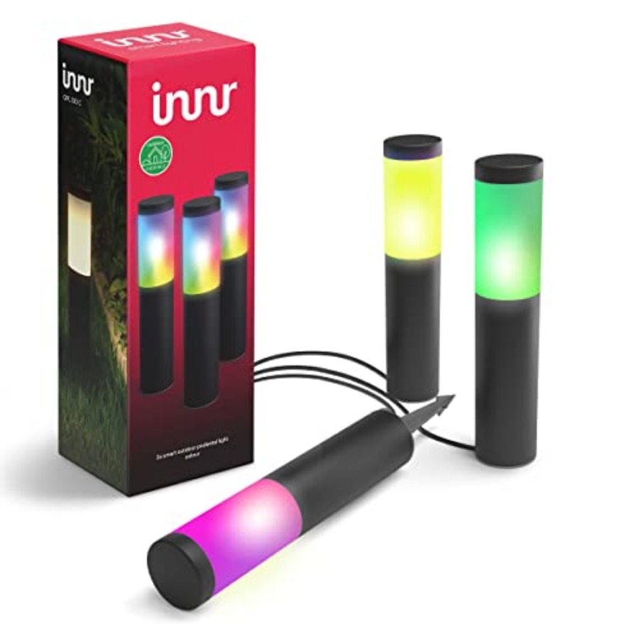 innr Smart Outdoor Lights Colo - Philips Light Hue Color recensie en prijs