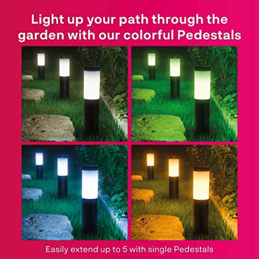 innr Smart Outdoor Lights Colo - Philips Light Hue Color recensie en prijs