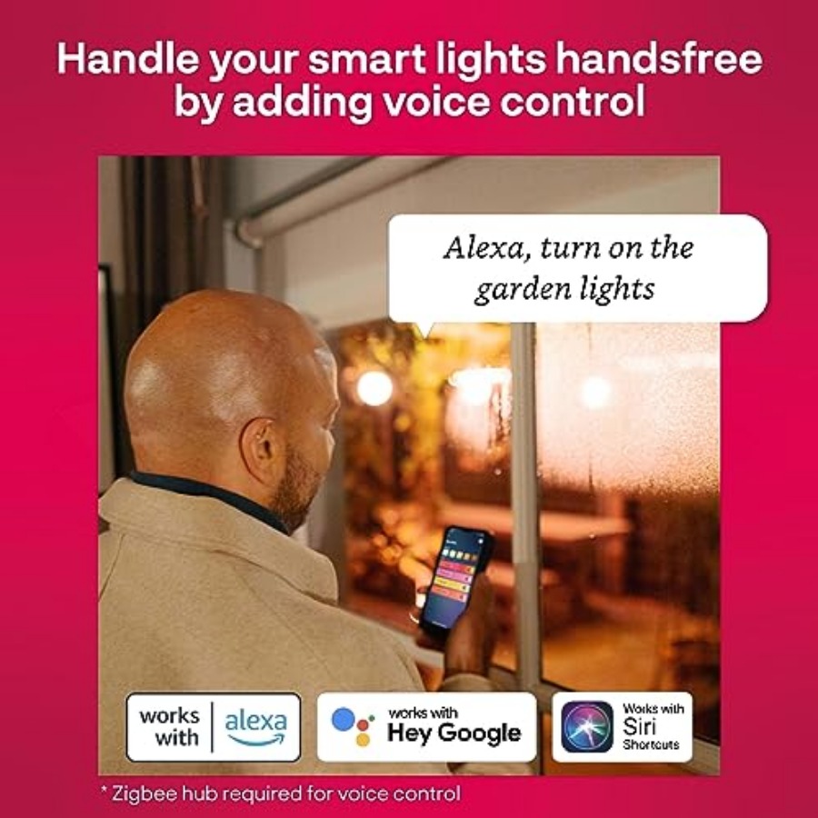 innr Smart Outdoor Lights Colo - Philips Light Hue Color recensie en prijs